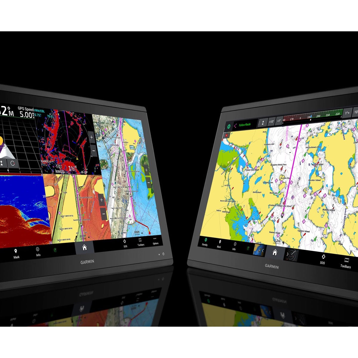 GPSMAP® 9019, Traceur haut de gamme avec fond cartographique mondial - Garmin image 4