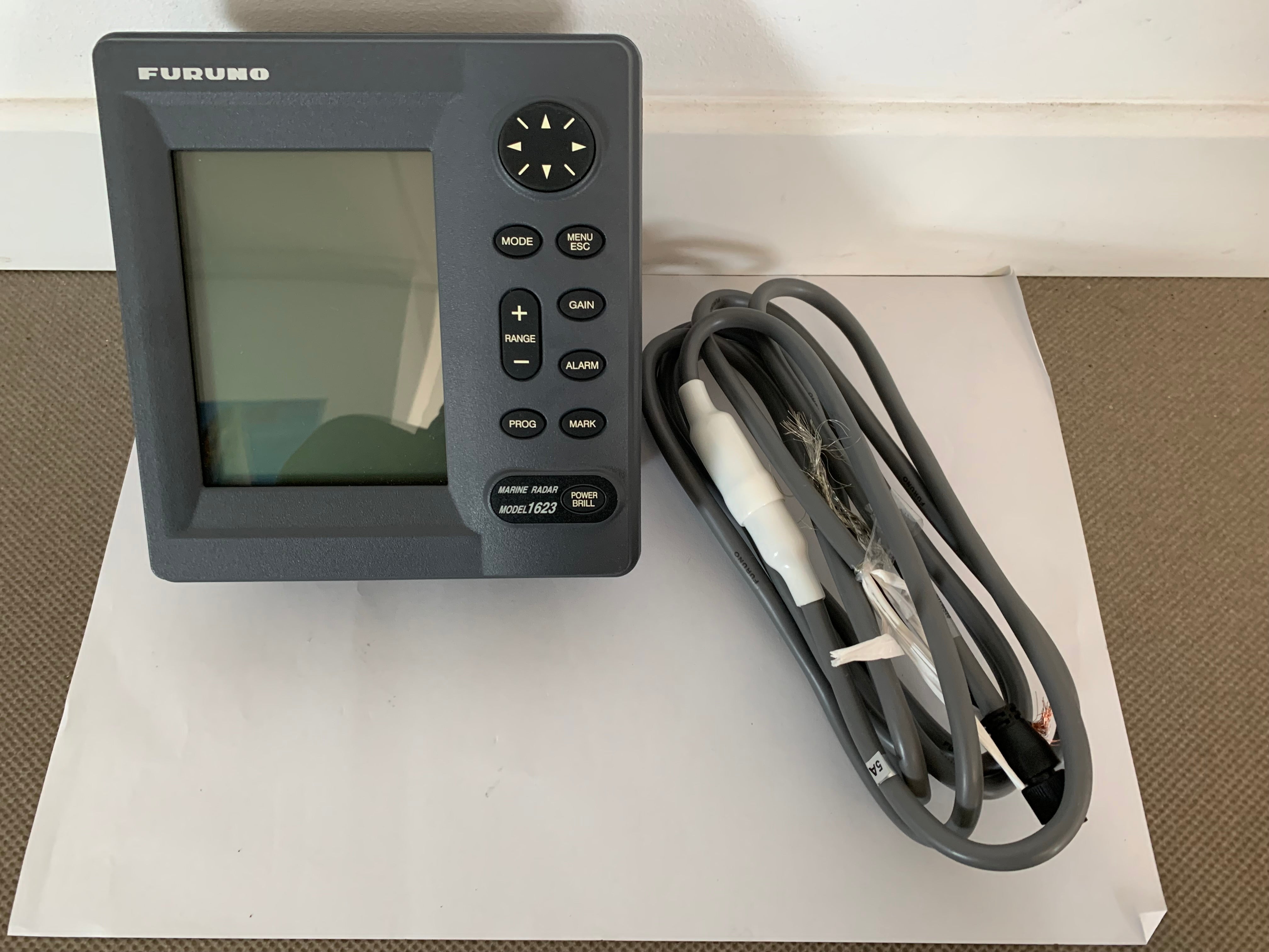 Écran radar Furuno 1623 LCD 6 pouces - Déstockage - photo 5