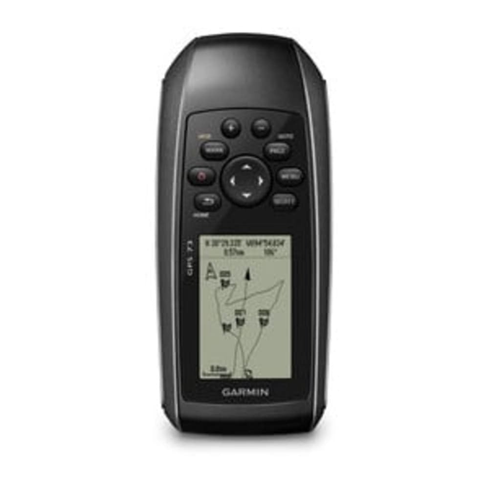 GPS 73 - écran fonctions marine