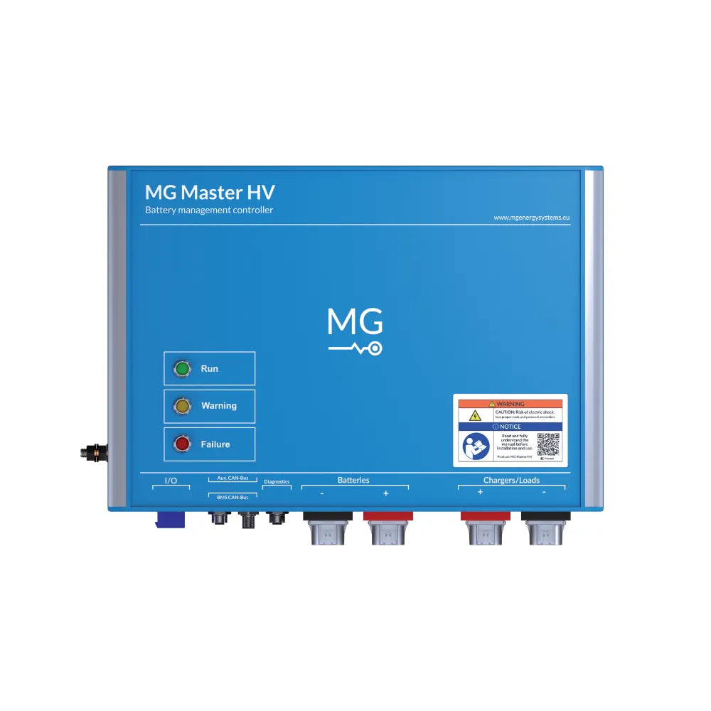 BMS haute tension MG Master HV 900 V - 300 A - vue 1 - MGMHV800300