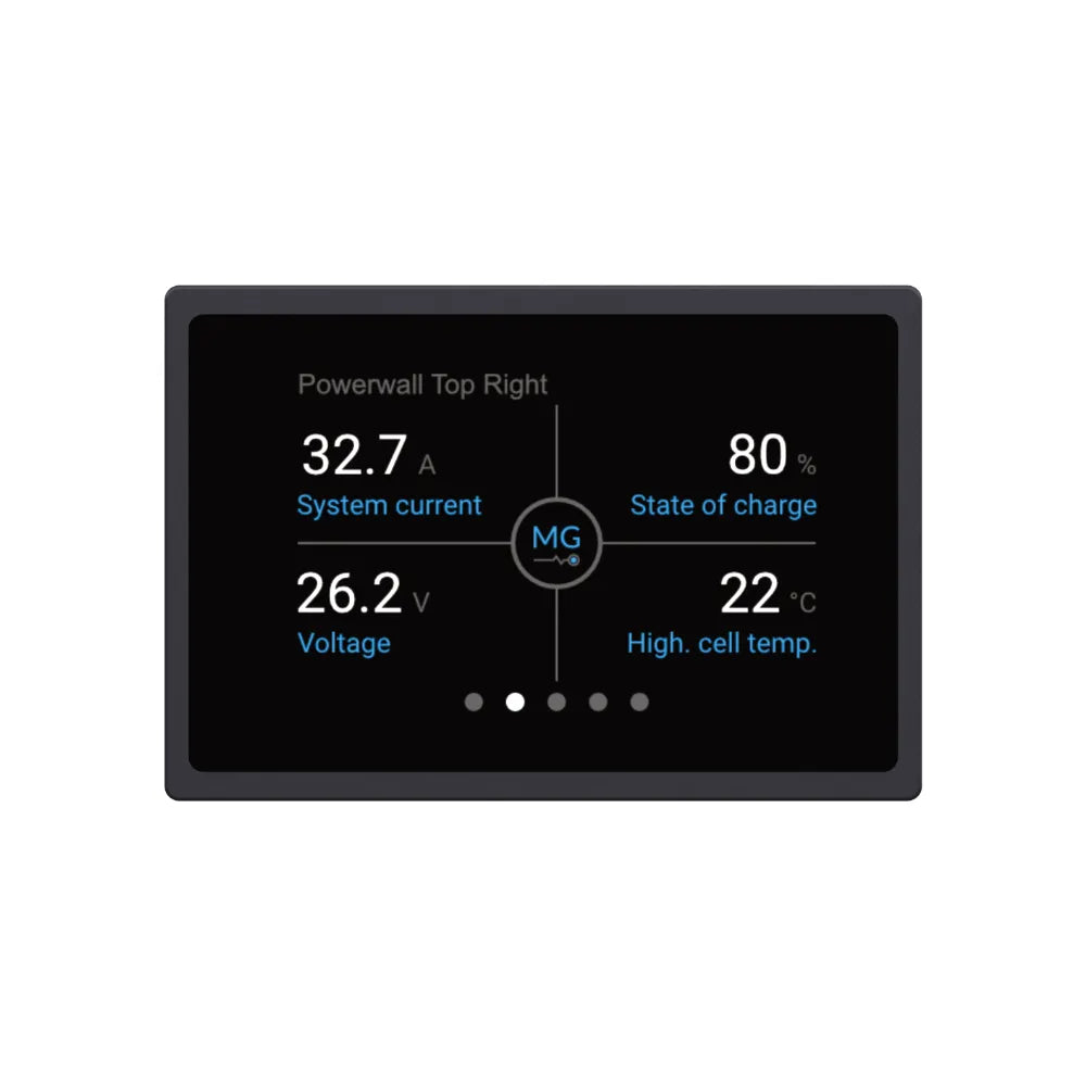 Écran tactile MG Energy Monitor 3,5 pouces - vue 1 - MGEMD010001