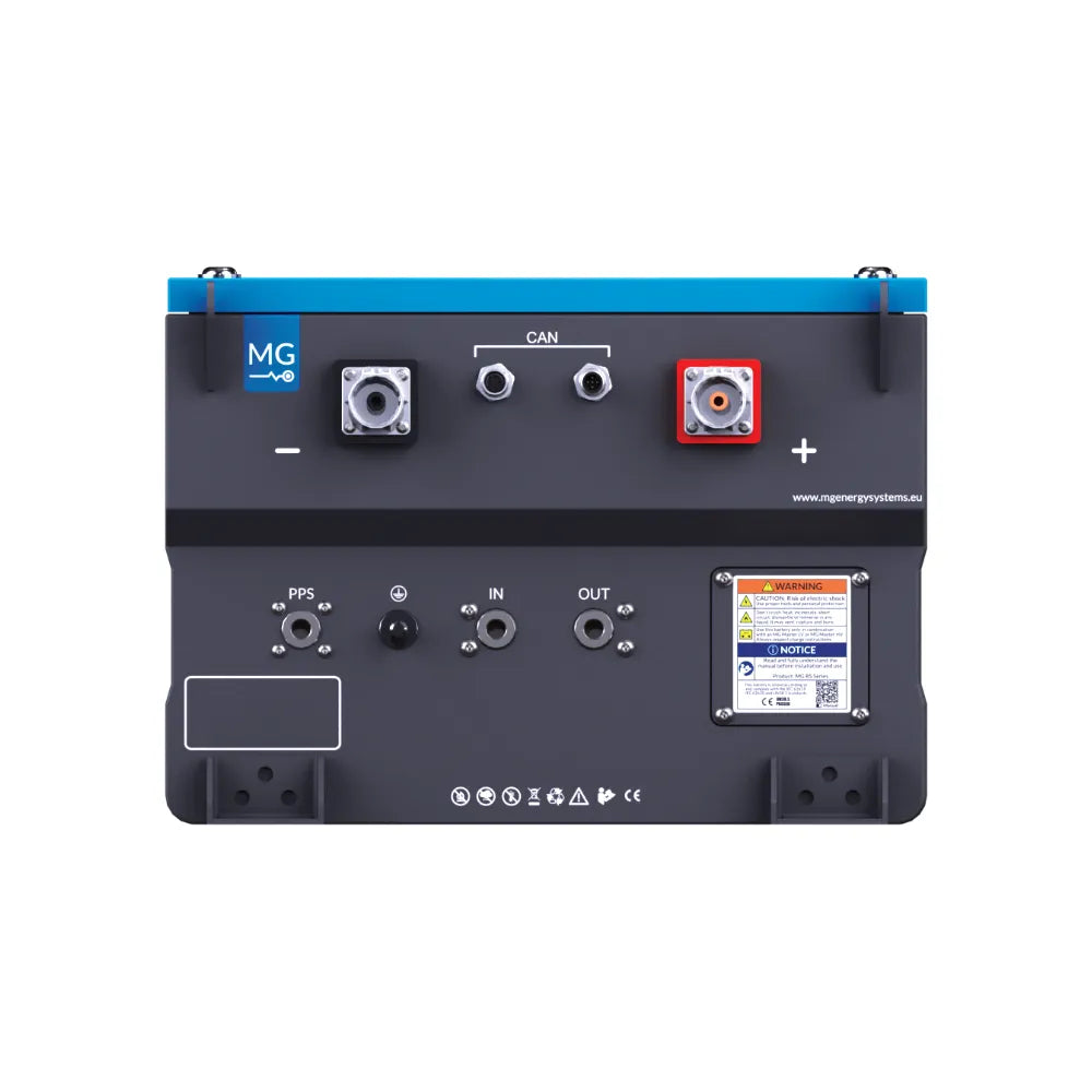 Batterie marine MG RS230 51,2 V 230 Ah - 11,8 kWh - vue 1 - MGRS480230M