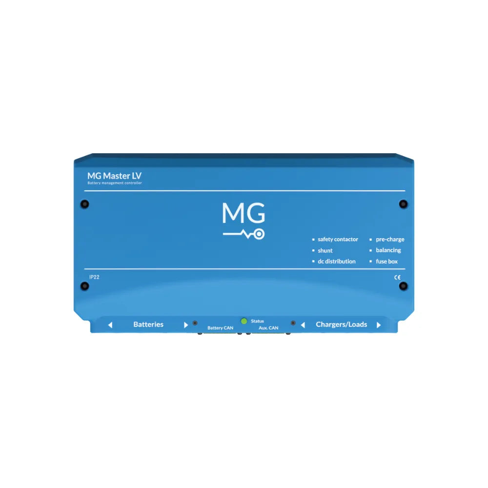 BMS MG Master LV 12 V - 600 A - vue 1 - MGMLV120600