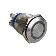 Momentary LED Push Button Switch, IP66, 12V – vue fabricant 1 – MG5000287