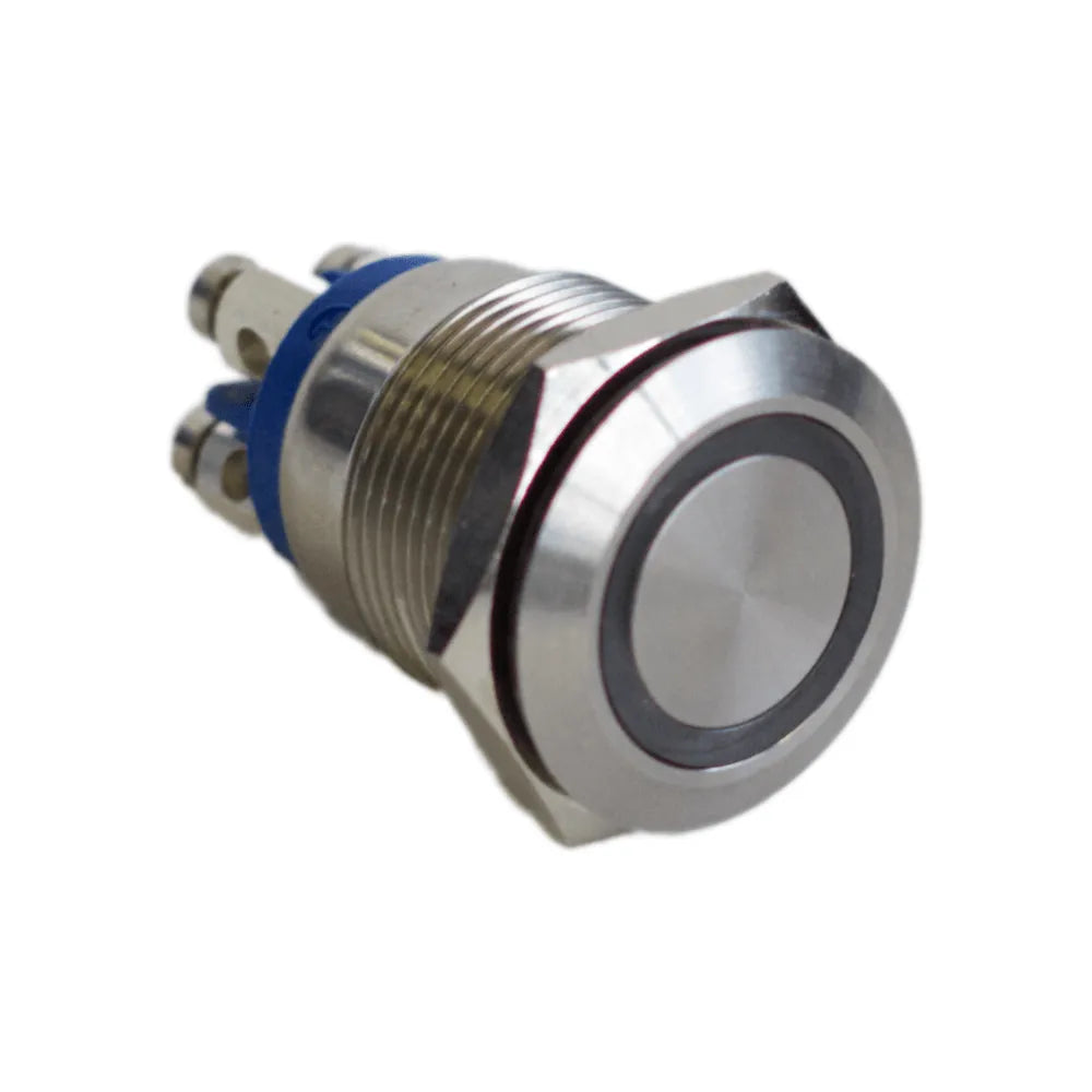 Momentary LED Push Button Switch, IP66, 12V – vue fabricant 1 – MG5000287
