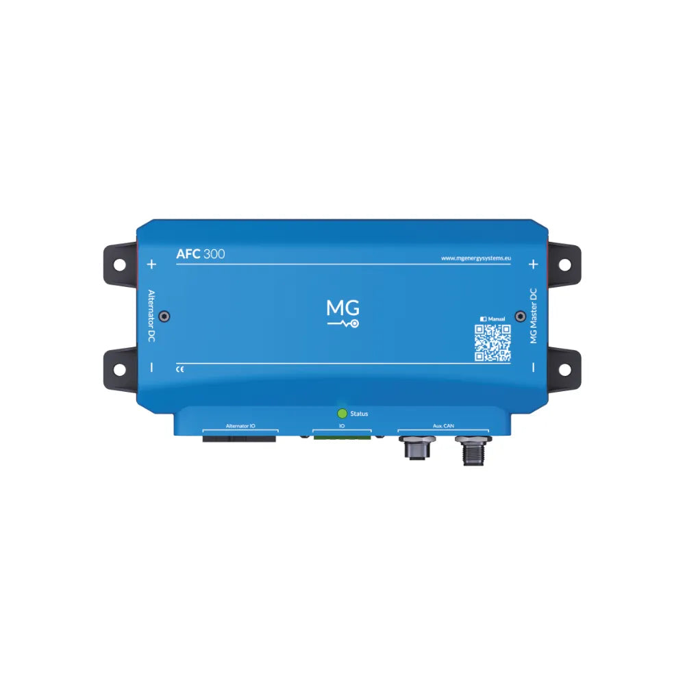 Régulateur d'alternateur MG AFC 300 - 12/24/48 V - vue 1 - MGAFC480300