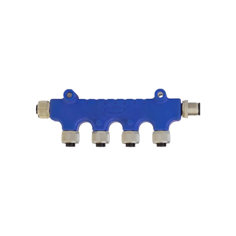 M12 CAN T-Splitter 6-way – vue fabricant 1 – MGM12001037