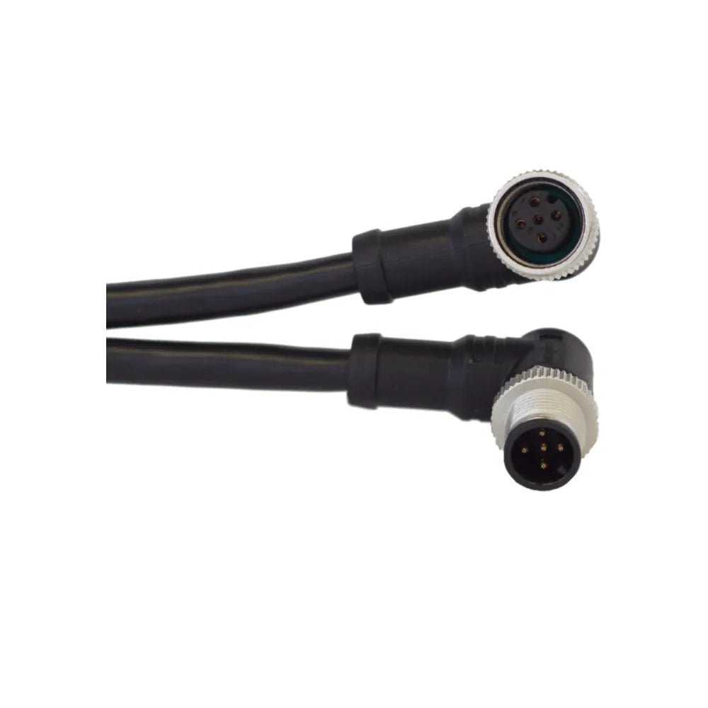Cable CAN-Bus, 1m, M12 male angled - M12 female angled – visuel fabricant commun à la famille de variantes – MGM12010001