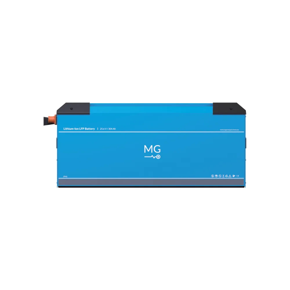 MG LFP Battery 25.6V/304Ah/7800Wh SLP (M12, HV) – vue fabricant 1 – MGLFP244304