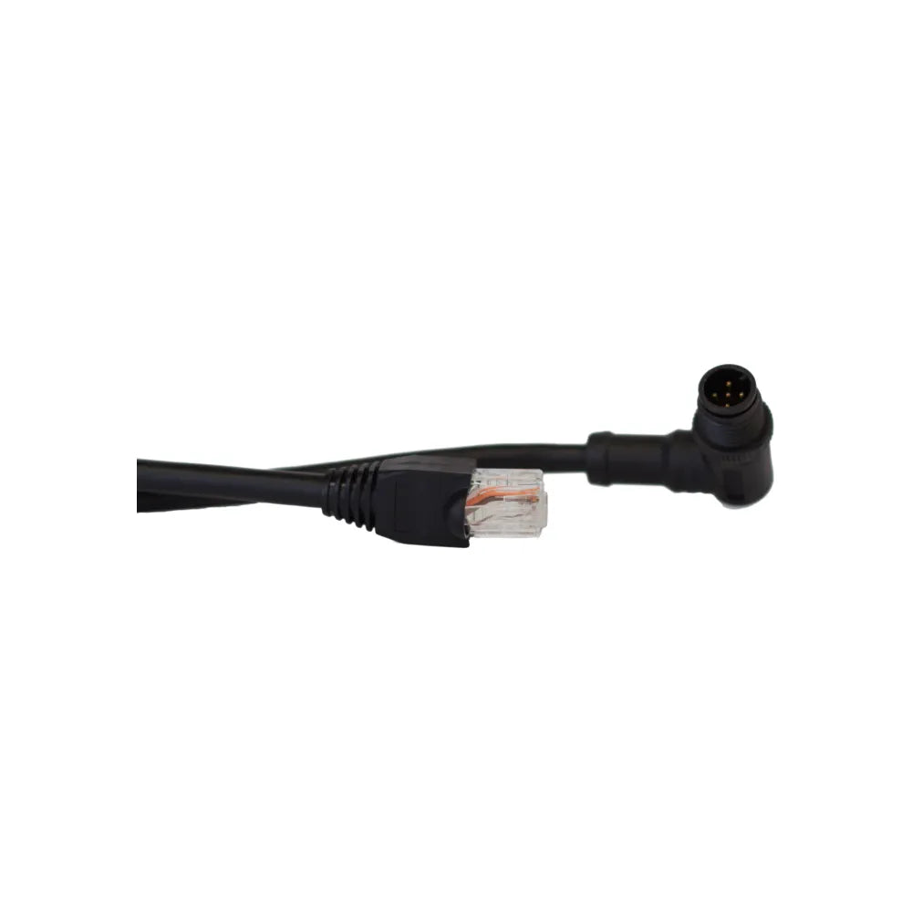 Cable CAN-Bus, 1m, M12 male angled (rotated) - RJ45 – vue fabricant 1 – MGM12001034