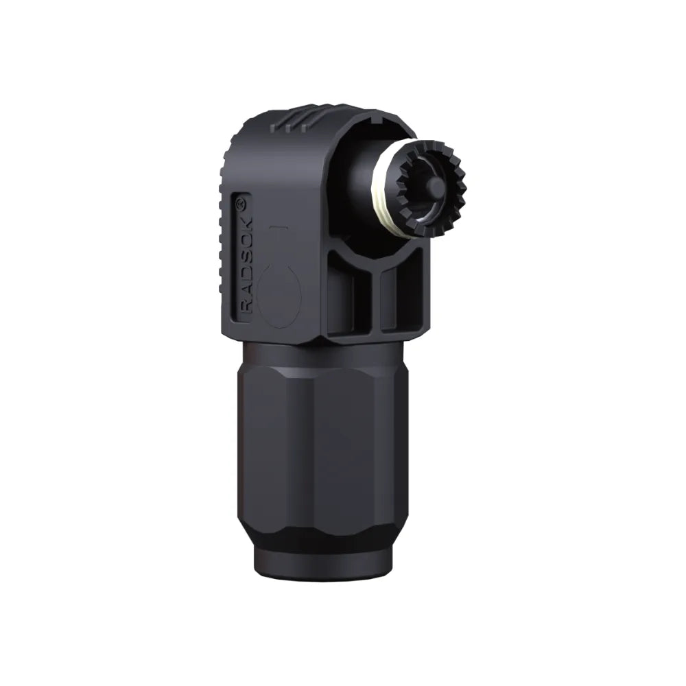 Connector SurLok Plus, 70mm2, 60° key, angled (black), sealed – visuel fabricant commun à la famille de variantes – MG5001169