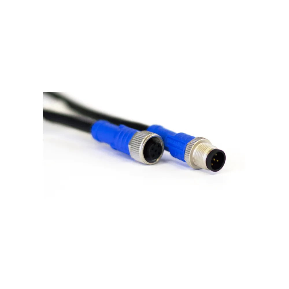 Cable CAN-Bus, 0.5m, M12 male straight - M12 female straight – visuel fabricant commun à la famille de variantes – MGM12005002
