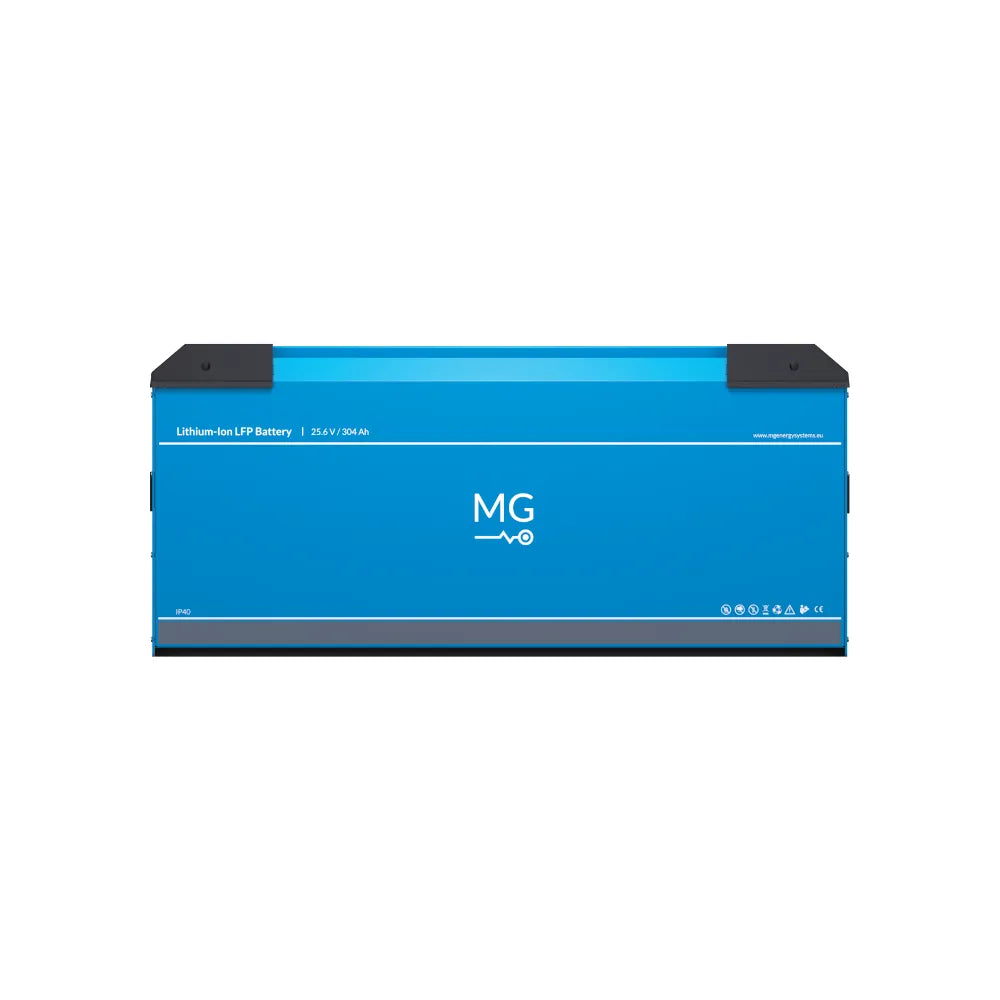Batterie LFP MG 25,6 V 304 Ah - 7,8 kWh - vue 1 - MGLFP240304