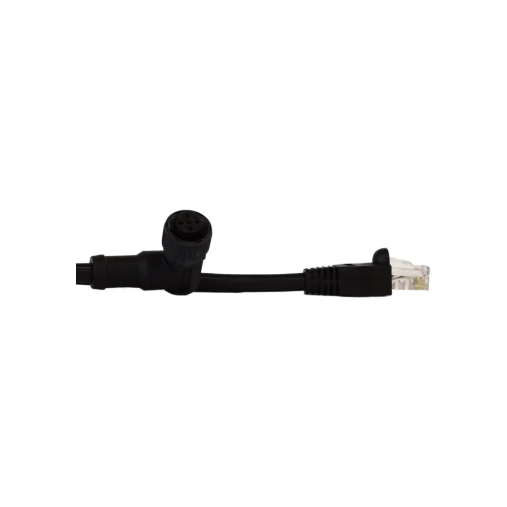 Cable CAN-Bus, 2.5m, M12 female angled - RJ45 – vue fabricant 1 – MGM12001033