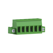 Connector Terminal Block Plug 1x6 5.08mm, Screw – vue fabricant 1 – MG5000230