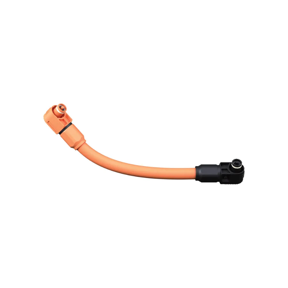 Cable SurLok Plus, 50mm2  0.4m, SLP angled (orange) - SLP angled (black) – visuel fabricant commun à la famille de variantes – MG5001163