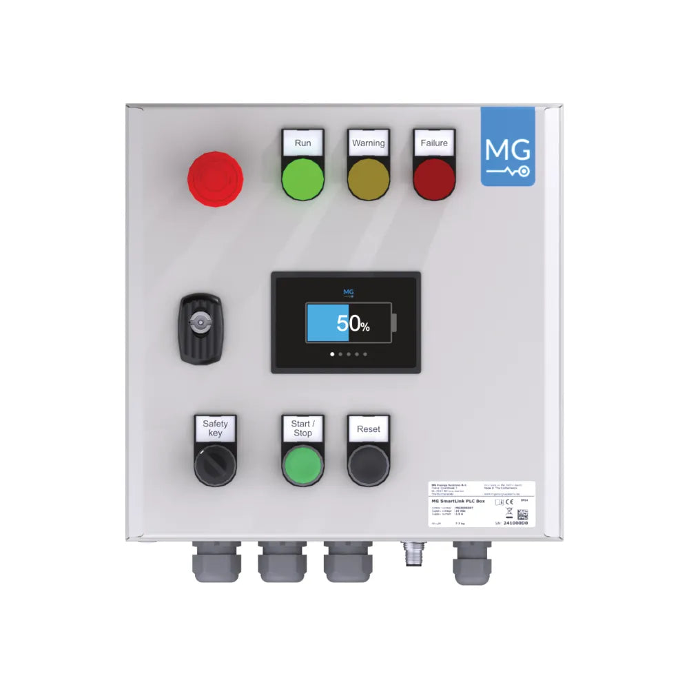 MG SmartLink PLC Box Single BMS – vue fabricant 1 – MG3000307