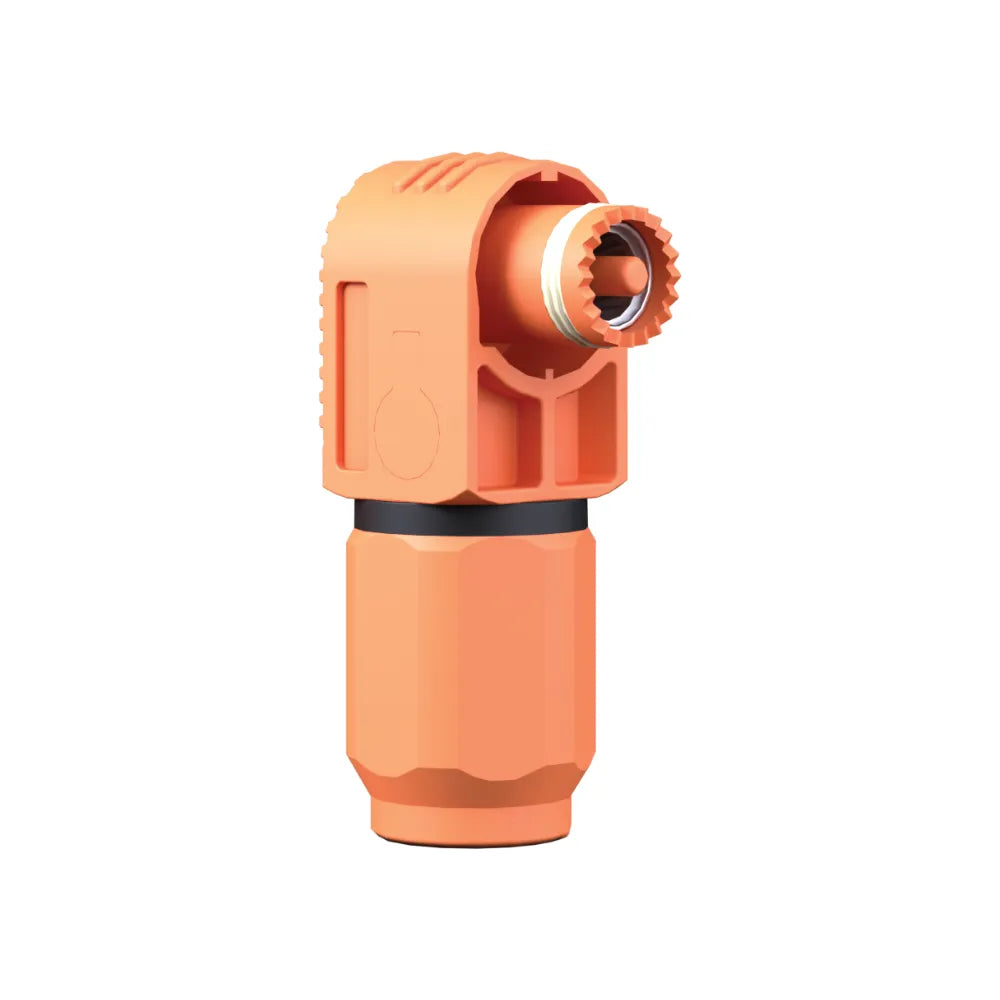 Connector SurLok Plus, 95mm2, 90° key, angled (orange), sealed – vue fabricant 1 – MG5001061