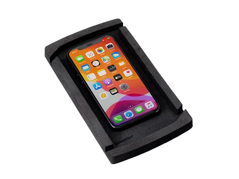 ROKK Wireless - Catch. 10W Waterproof wireless charging mat 12/24V