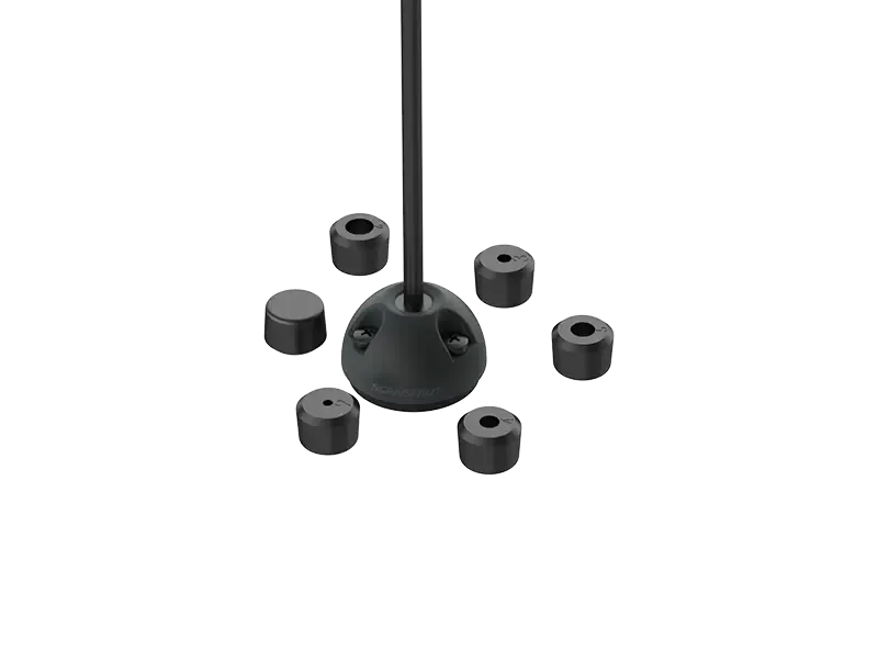 Passe-pont micro pour câble 2-6 mm - composite
