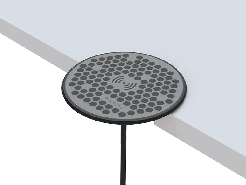 ROKK Wireless - Surface. 10W Waterproof wireless charger 12/24V