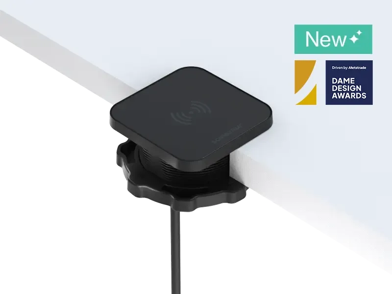 Chargeur magnétique sans fil waterproof Ultra - 15W - 12/24V