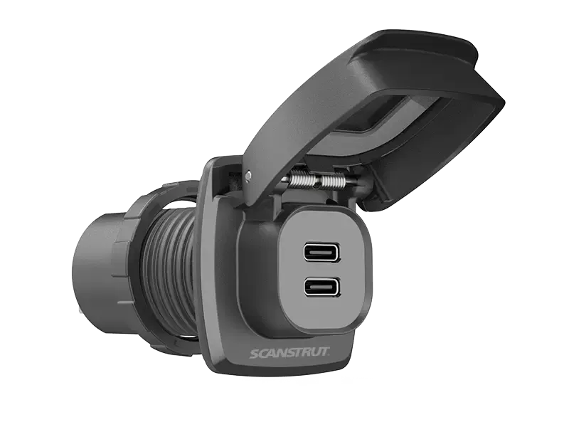 Prise USB-C Double Flip Pro Max