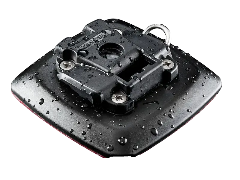 ROKK Mini socle adaptateur autocollant montage à plat