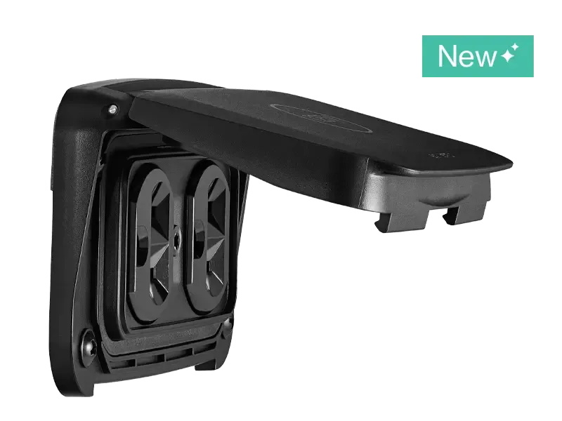Prise AC double 125V - 20 A Ventura Series