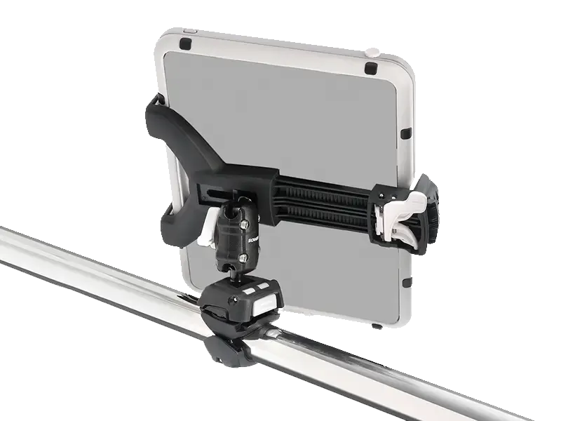 Kit ROKK Mini - Support tablettes pour montage sur rail