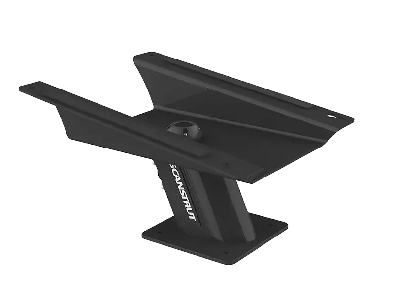 Support PowerTower pour antenne Starlink - Aluminium Noir