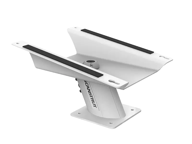 Support PowerTower pour antenne Starlink - Aluminium, H.150mm