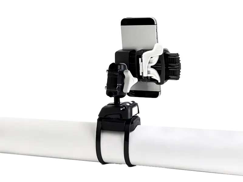 Kit ROKK Mini - Support smartphone avec base à colliers (cable-tie)