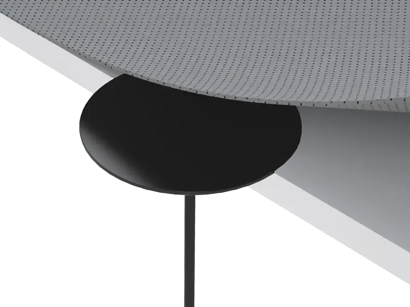 ROKK Wireless - Sub. 10W Waterproof wireless charger 12/24V