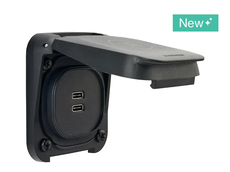 Double prise USB-C - Ventura Series