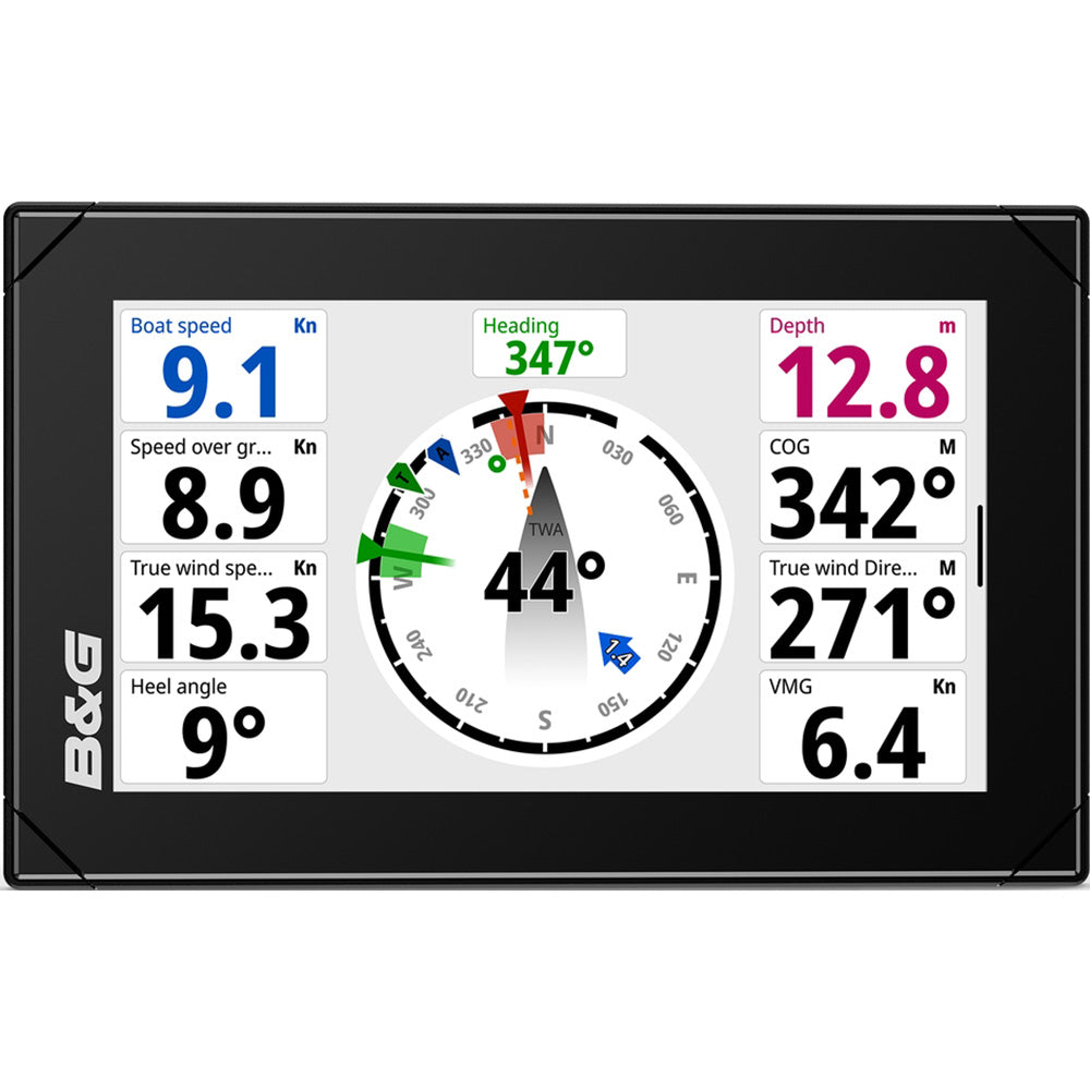 B&G Nemesis 7 - afficheur de voile tactile