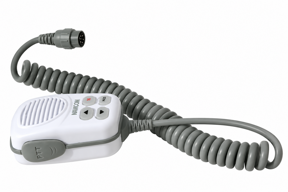 White micro with RT551 spiral cable