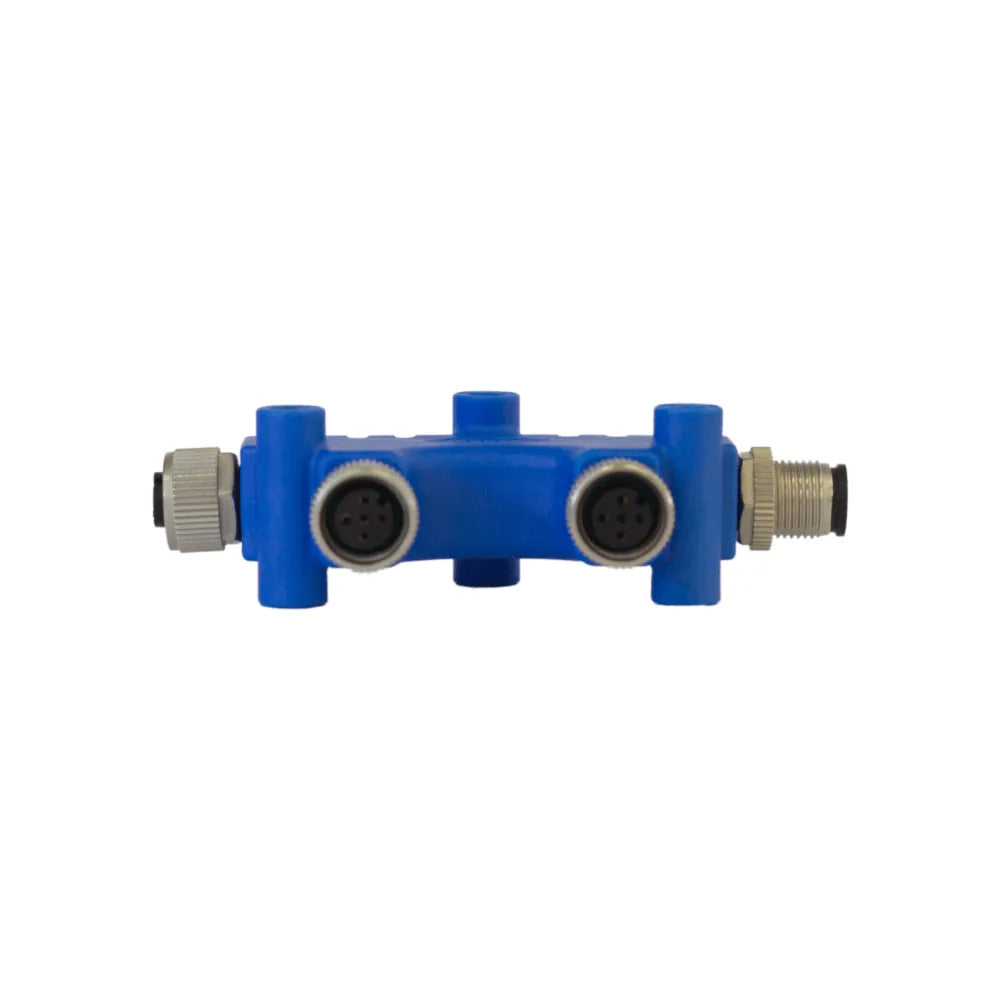 M12 CAN T-Splitter 4-way – vue fabricant 2 – MGM12001036