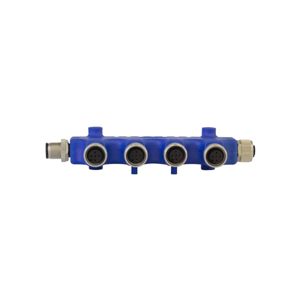 M12 CAN T-Splitter 6-way – vue fabricant 2 – MGM12001037