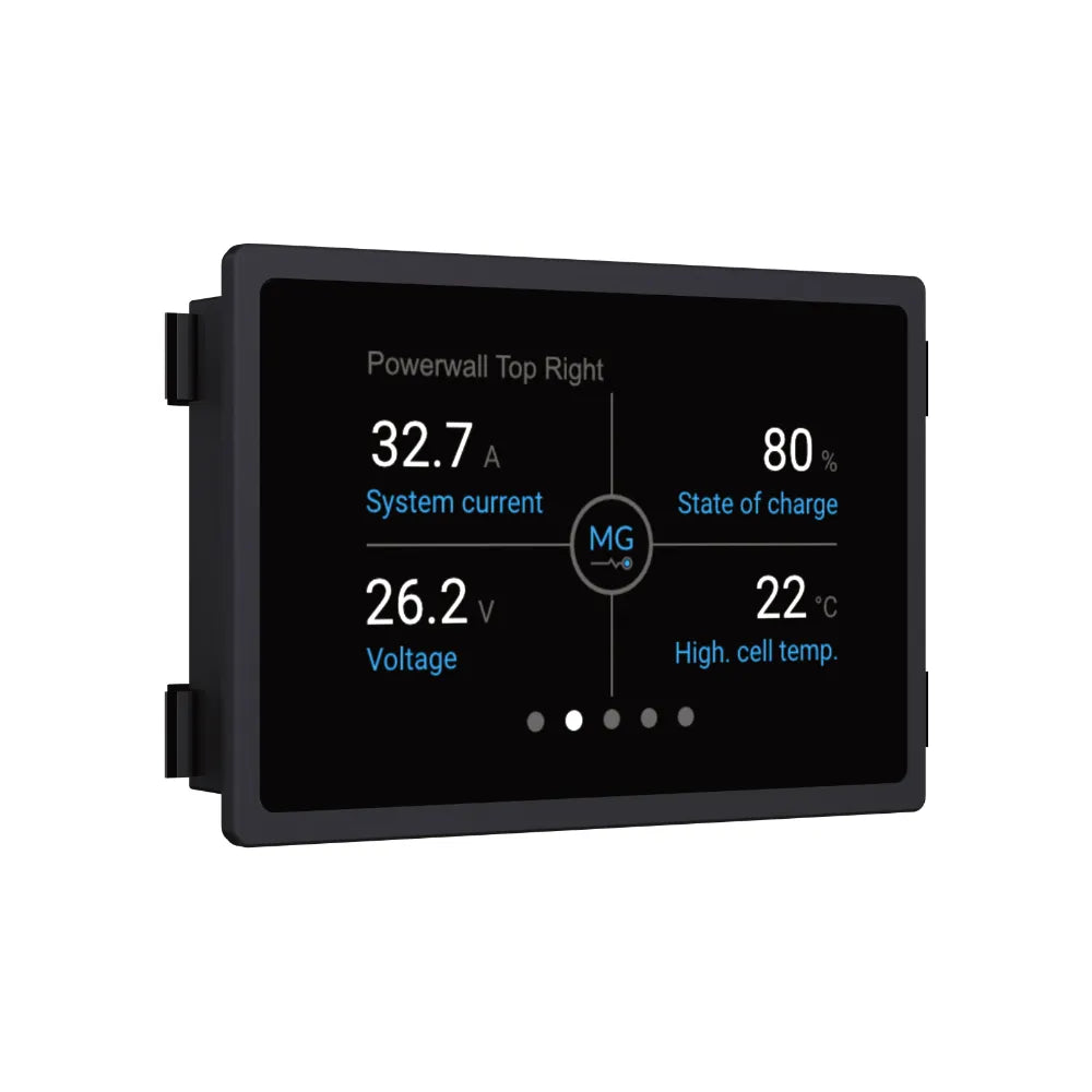 Écran tactile MG Energy Monitor 3,5 pouces - vue 2 - MGEMD010001