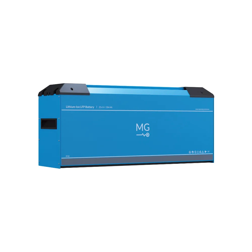 Batterie LFP MG 25,6 V 304 Ah - 7,8 kWh - vue 2 - MGLFP240304