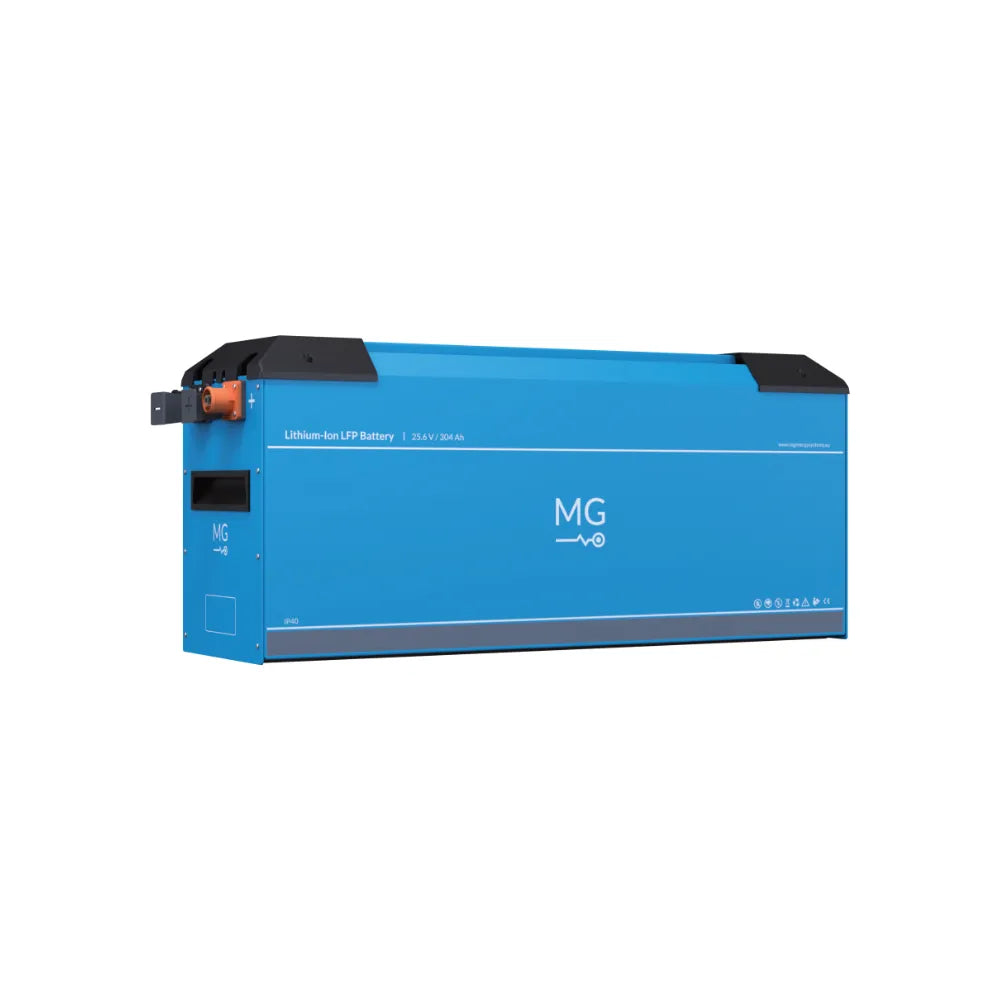 MG LFP Battery 25.6V/304Ah/7800Wh SLP (M12, HV) – vue fabricant 2 – MGLFP244304