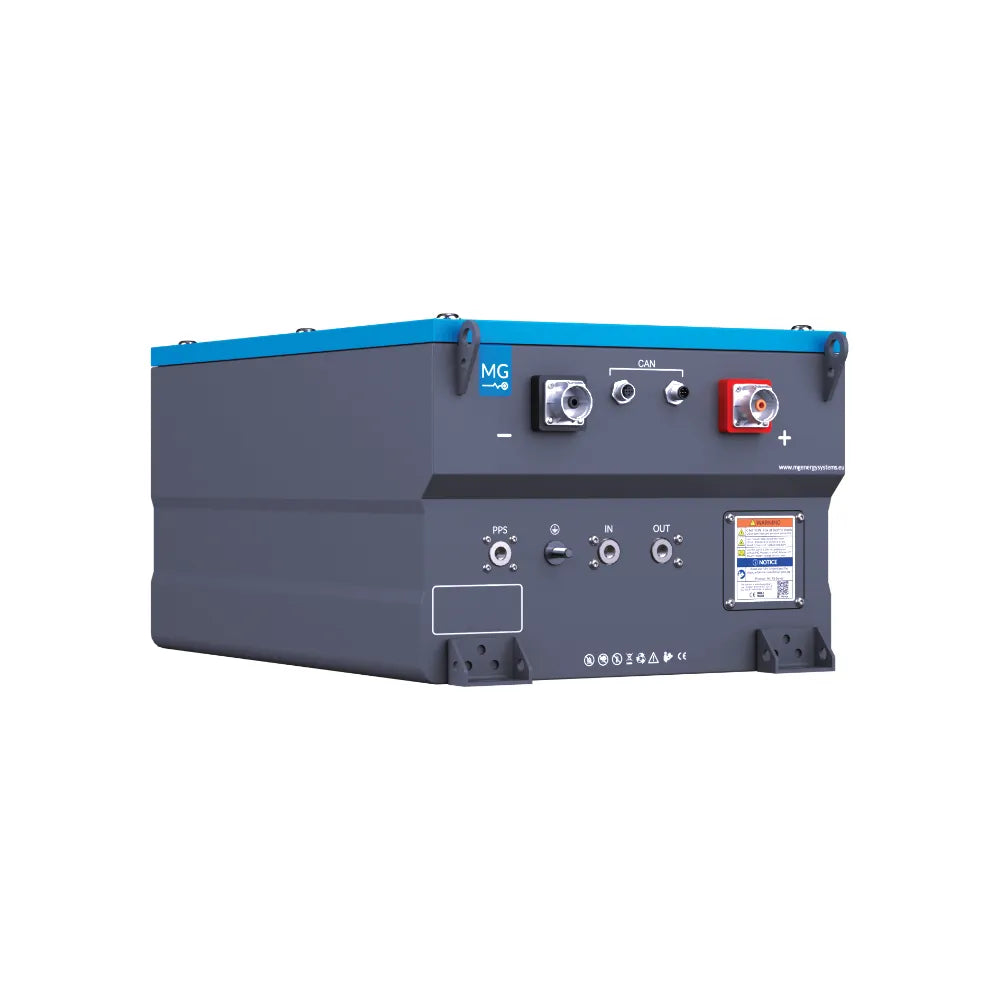 Batterie marine MG RS230 51,2 V 230 Ah - 11,8 kWh - vue 2 - MGRS480230M