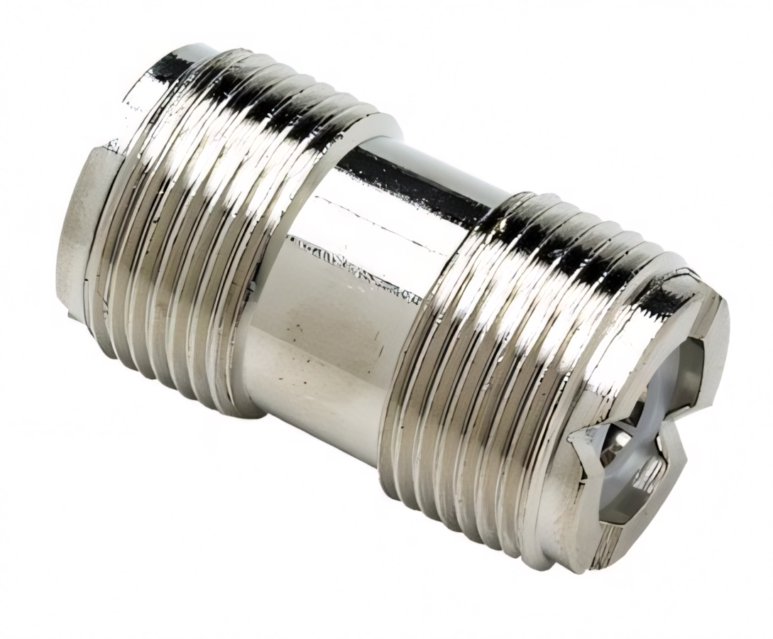 Female/female adapter for PL-259