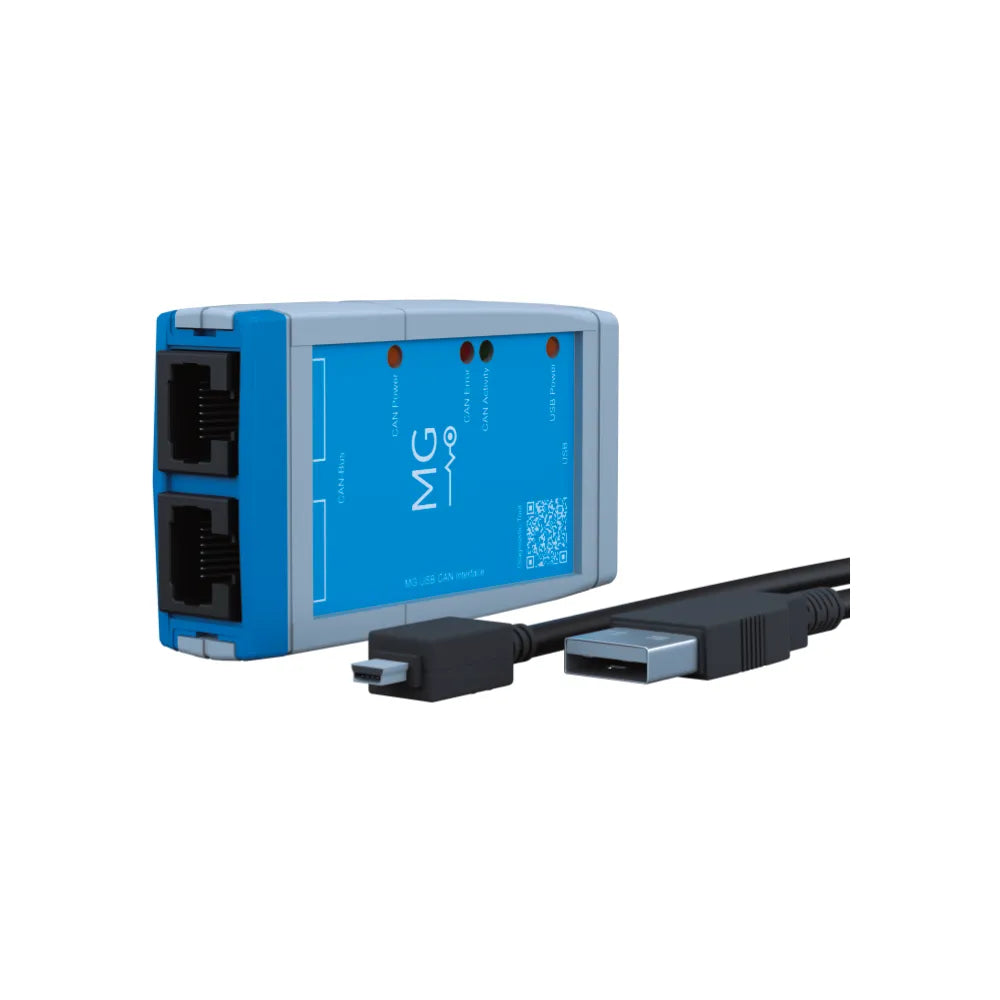 MG USB CAN Interface – vue fabricant 2 – MGUSBCAN001