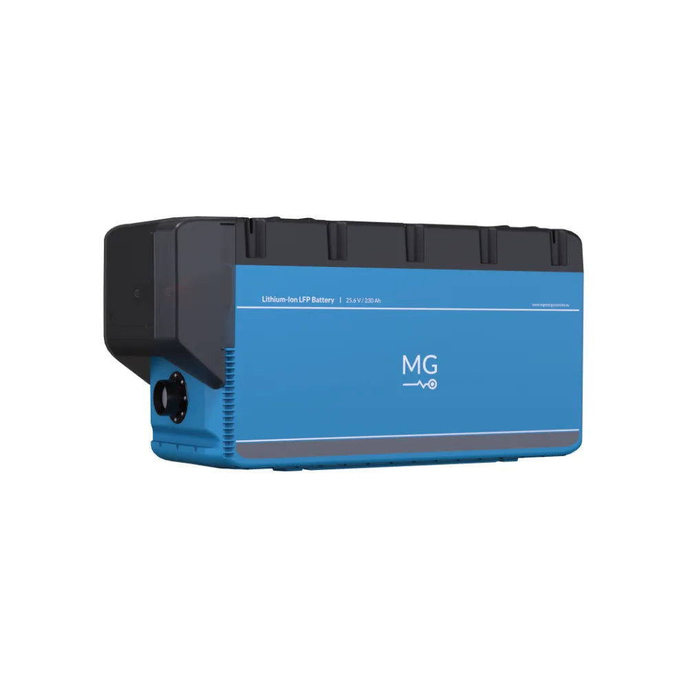 MG LFP Battery 25.6V/230Ah/5800Wh IP – vue fabricant 2 – MGLFP243230