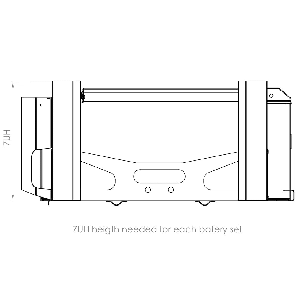 19 Inch Shelf Kit LFP304 – vue fabricant 4 – MG3000444