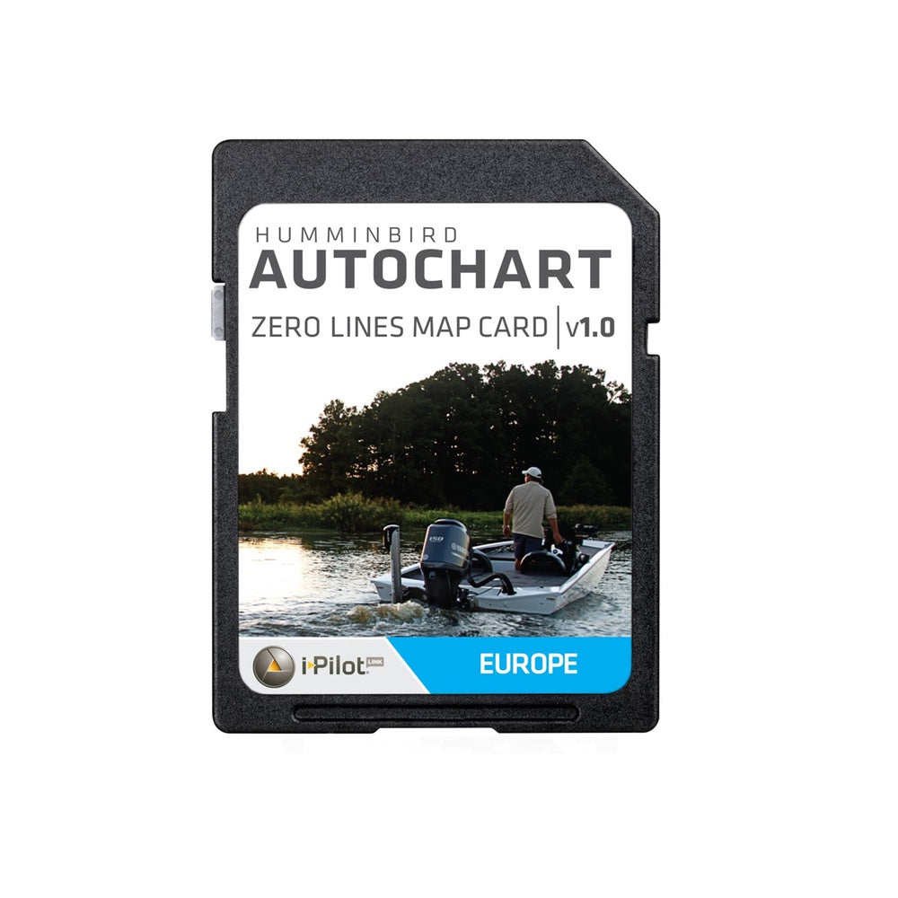 Kaart Europa "Zero Line" voor software – MicroSD-formaat (600033-1M)