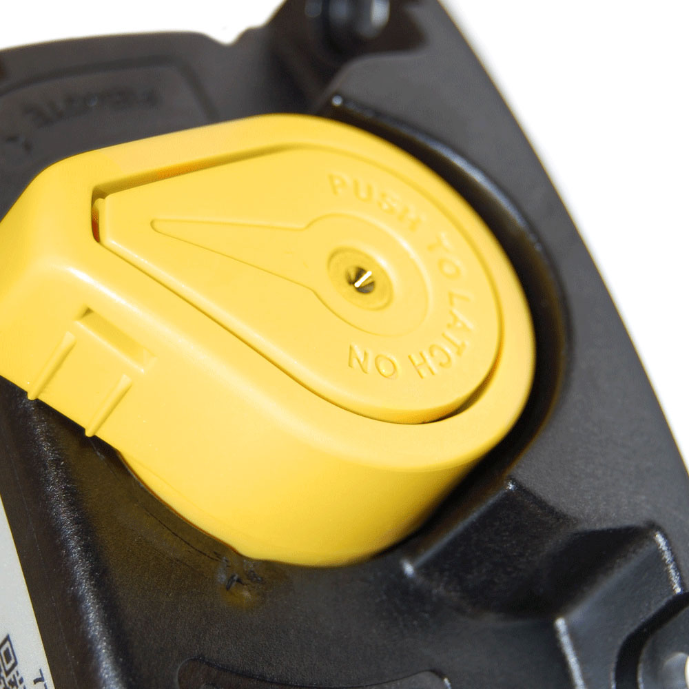 Interruptor de bateria remoto ML-RBS com controle manual - 12V DC 500A