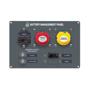 Panneau de gestion de batterie pour voilier 9-12 m - 800-MS4